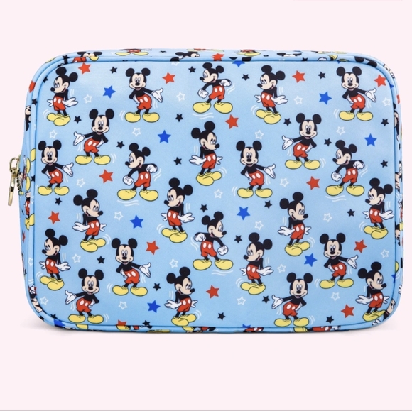 Stoney Clover Lane Handbags - NWT Stoney Clover Lane X Disney Mickey Mouse Club Large Pouch